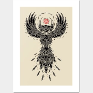 Owl Posters and Art